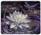 Retro Mouse Mat 340 x 280 x 3 mm Gaming Mouse Pad Zen Mouse Mat Waterproof with Non-Slip Rubber Base, Mouse Pad with Stitched Edges, Mousepad for Computer Accessories, Laptop, Office, Gaming, Home W-4