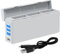LYONGTECH LCD Triple Battery Charger for GoPro Hero 12 11 10 9 Black,Go pro Enduro Batteries Display Charging Case,Fast Charge 3 Batteries Accessories