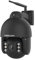 Telecamera IP dome PTZ Wi-Fi da 8MP per esterni con spot e tracking intelligente - FOSCAM SD8P Nero