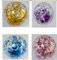4PCS Glitter Pelota De Hinchable Beach, 40cm Transparente Pelotas De Playa Hinchable, Bolas Inflables De Agua Niños Adultos, Bola Hinchable Para Fiesta Veraniega En La Piscina