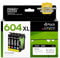 Timink 604 XL Druckerpatronen Kompatibel für Epson 604 604XL Patronen für Expression Home XP-3200 XP-3205 XP-4200 XP-4205 XP-2200 XP-2205, Workforce WF-2910 WF-2930 WF-2935 WF-2950 (4er-Pack)