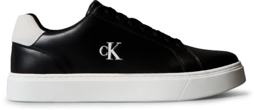 Calvin Klein Men's Classic Cupsole Laceup LTH Ym0ym01435Low Top