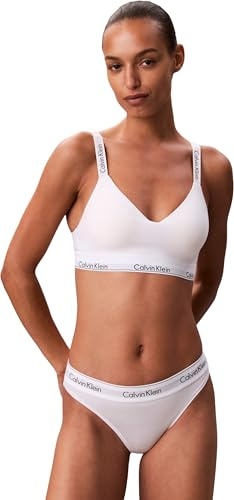 Calvin Klein Damen Lghtly Lined Bralette Lv00qf8504 Bralette