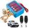 Kill Switch for Car With Remote, Remote Battery Disconnect Switch 12V 240A, Car Battery Kill Switch Anti Theft, Batteries Isolator Switch, Automatic Cut/Shut Off Switches for Auto,Truck, RV, ATV, Boat