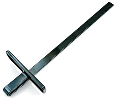 Pesfehhy 164095-8 Rip Fence Replaces for Fits Circular Saws, Metal Rip Fence Edge Guide Tool Part BSS500 BSS501 5704R