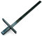 Pesfehhy 164095-8 Rip Fence Replaces for Fits Circular Saws, Metal Rip Fence Edge Guide Tool Part BSS500 BSS501 5704R
