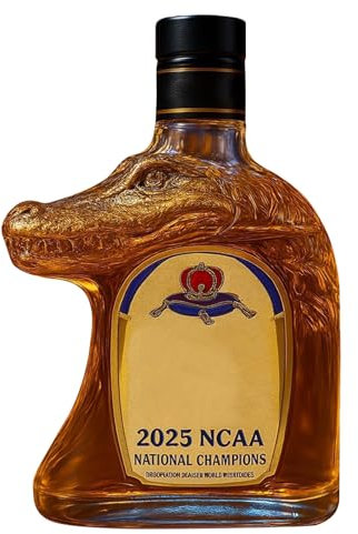 Botella de whisky, recipiente de , recipiente de vidrio multiusos con diseño, almacenamiento de bebidas recargable para agua, aceite, soda, licor, vinagre, , exhibición del hogar, 3.86 x