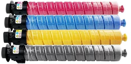 PZPSEQGM 4pcs Set Toner -Patronen Kompatibel mit MC2000 MC2001 Farbkopierer