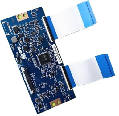 NDXNJFOY Carte mère TV Compatible Hisense, TX-5555T32C16 55T32-COF Ctrl BD T-Con, Carte logique 55.55T32 55K3300UW H55N5700 EL4KAMZ5517T 55H6D 55S525, Remplacement de la Carte mère