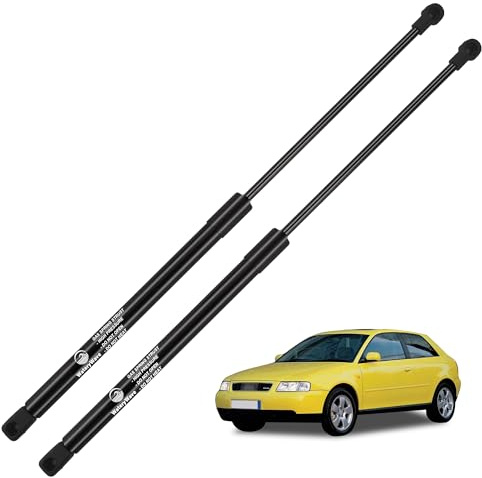 WateryWave 2X Heckklappe Stoßdämpfer Kofferraum für 1994-2003 Audi A3 8L1 Schrägheck A4 Avant 8D5 B5 Kombi Kofferraum-gasfeder Gasdruckdämpfer Gasdruckfeder Gasfeder Heckklappe Ersetzen #8D9827552