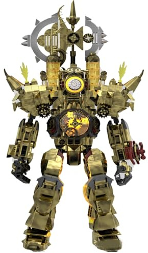 Skibidi Toilet Titan Building Blocks Toy Cameraman Speakerman Clock TV Man Monitor Action Figure Model Horror Game Multiverse Upgraded Adults Kids Fans Collectible Animation Birthday Gift ﻿ D