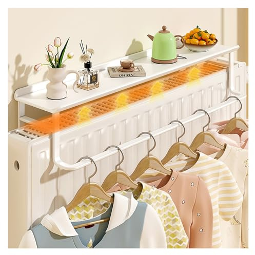 QSTGX HeizköRper Halterung Kaminumrandung für Wohnzimmer, Schlafzimmer, Badezimmer, Büro, Aufbewahrung und Dekoration(22.83 in/58cm)