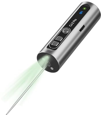 Electric Dry Glue Removal Tool - 9 Levels Adjustable Adhesive Remover LCD Display | For Phone Screen Back Glass Repair Smoothing Electronics Tool