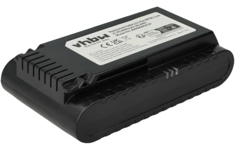 vhbw Akku Ersatz für Samsung DJ96-00221A | VCA-SBT90E, VCA-SBT90 für Staubsauger Schwarz (4000 mAh, 21,6 V, Li-Ion)