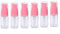 erioctry 10ML Portable Empty Refillable Bottle Cream Shampoo Lotion Treatment Pump Bottle with Cap Travel Bottles Toiletries Liquid Container for Cosmetic Make-up Pack of 6 (Transparent)