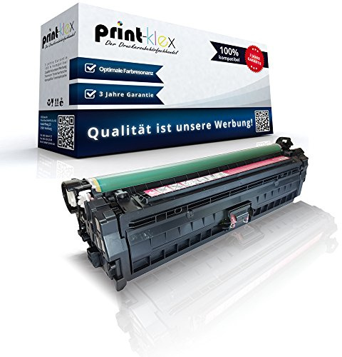 Print-Klex Toner kompatibel für HP Color LaserJet Enterprise Flow MFP M577c M550Series M552dn M553 M553dn M553dnm M553n M553Series M553x M553xm MFP M570Series MFP M577dn MFP M577f CF363X-Easy Line Ser