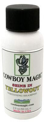 COWBOY MAGIC Shine In Yellow Out - 60 ml