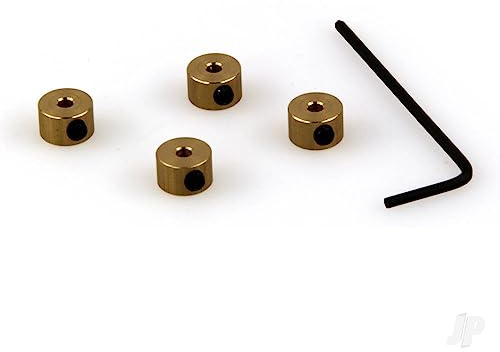 JP 14 SWG Wheel Collets (2mm) (4pcs) For RC Model Plane