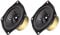 sourcing map 5W 8 Ohm 66x66x32mm Anti-magnetic Speaker Tweeter Speakers 2pcs