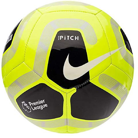 Nike PL NK PTCH-FA19 Unisex Adults' Football Multi-Coloured (Volt/Black/Grey/White), 5