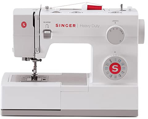 Singer Heavy Duty 5523 Sewing Machine (white)