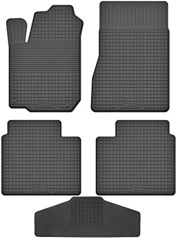 Fußmatte Fahrerseite für Toyota Avensis 3 2008-2018 T27 Gummi Gumimatten