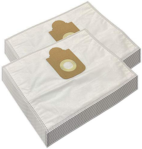 20 Premium Sacs Aspirateur pour Moulinex MO 3900-3999, Menalux 2112