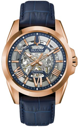 Bulova Herren Analog Automatik Armbanduhr Sutton Automatic