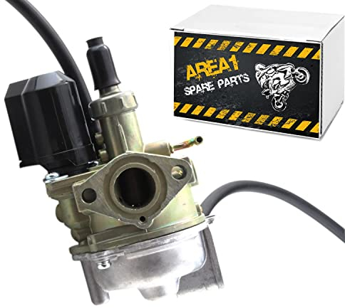 Area1 Ersatz Vergaser kompatibel mit 50ccm 2Takt (SF10) Motoren. Agility 50, Dink, Grand Dink, G-Dink, Like, People, Super 8, Super 9, Top Boy, Vitality, Cross, Yager, Spacer, Yup
