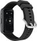 MoKo Cinturino Compatibile con Huawei Watch Fit Active/Elegant Smartwatch, Braccialetto Sportivo di Ricambio in Morbido Silicone, Nero