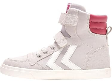 hummel Unisex Kinder Slimmer Stadil High Jr Sneaker, Lunar Rock 213 500 2509, 29 EU