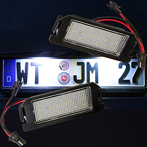 LED Kennzeichenbeleuchtung von Recambo passend für Hyundai Coupé GK | i10-IA | i20 -PB,PBT