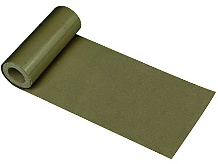 Azobur Iron-on Fabric Patch Roll, 4x 60, Olive Green, 1 Roll