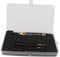 RC Screwdriver Set, 4 in 1 RC Hex Screw Driver Bit Tool Set for RC Car Ship Airplanes Repair Screwdriver Kit (gold)
