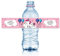 15 Pegatinas para botellas personalizadas para fiestas y cumpleaños. Etiquetas adhesivas con nombre para pegar en botellas de agua de 33 cl. Resistentes al agua, nevera y lavavajillas (Unicornios)