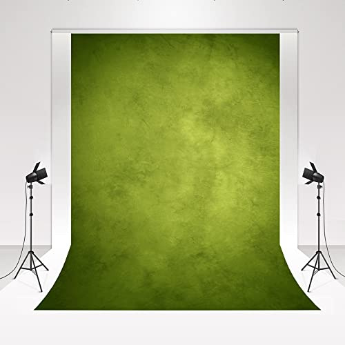 Kate Studio Sfondo Verde Mela 2x3m Frutta Verde Astratto Sfondo Photocall Fotografia di Matrimonio Sfondo Tessuto Vintage Pittura A Olio Texture Estate Vibe Servizio Fotografico