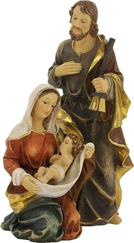 Dekoprojekt Krippenfigur Hlg. Familie, Krippenblock 25 cm