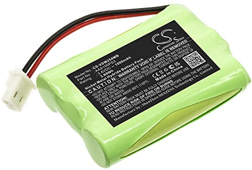 TCTK Akku 1000mAh Kompatibel mit [VTech] BM2600, BM5600, VM311, VM311-13, VM311-2, VM311-23 Ersetzt AAA100PS3, BT185645, BT188645, BT285645, BT288645, GB396670, NI-MH-44AAA900*3-B