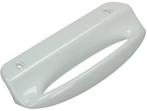 Place4parts Fridge Freezer White Door Handle for Zanussi, Electrolux, Firenzi, Tricity Bendix, Frigidaire 190mm 2061766024