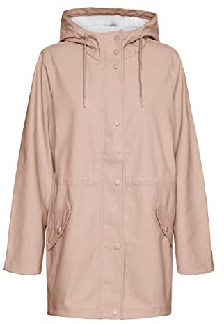 Vero Moda Vmmalou Veste enduite Noos Tall, Rose Acajou, S/T Femme