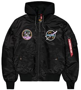 ALPHA INDUSTRIES Herren Ma-1 Vf Hood Dark Side baby jacke (1er Pack)