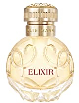 Elie Saab Elixir 50 ml – Eau de Parfum – Frauen Parfüm – Floral-holziger Amberduft – Florale und Ambrierte Noten – Transparenter, Juwelenförmiger Glasflakon