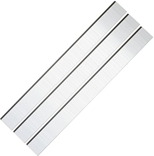 DSAINT 300 x 30 x 3 mm Industriehobel und Abrichtklingen Messer Ersatz for alle 300 mm Dickenhobel 3St DSAINT