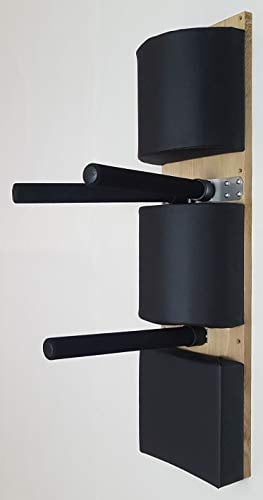 SmartMode Wooden Dummy Alternative/Wing Chun Kung Fu / 2xHalbrolle+Schlagpad