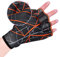 Faxianther Schwimmhandschuhe Fingerlose Wasserhandschuhe Schwimmflossen Paddel Wasserwiderstandstraining Trainingsschwimm Handschuhe Einstellbare Handflossen Tauchhandschuhe für Wasser Training