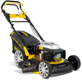 GARLAND Sioux 1055 ZESG-V24 - Cortacésped Gasolina 170 CC con Arranque eléctrico y tracción, 50,8 cm, 4 en 1, hasta 1500 m²