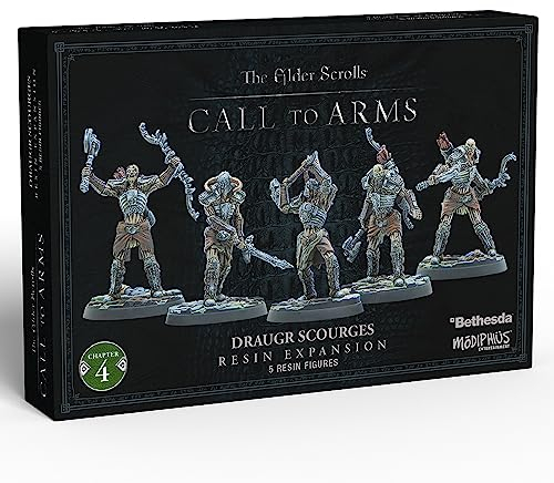 Modiphius Entertainment | The Elder Scrolls: Call to Arms | Draugr Scourges | Miniature Game | Unpainted