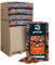 GALAMIO Pinienrinde Deko Plus 60-100mm 60l x 13 Sack 780l 1 Palette Pinienmulch Pinienerde Rindenmulch Pinienborke Pinie Mulch Bark Rinde Für Pflanzen Garten Terrarium Dekorativer Bodenbelag Paligo