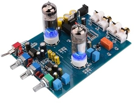 Fever HiFi 6J5 Röhrenvorverstärker Bluetooth Röhrenvorverstärker Vorverstärker Vorverstärker Tonsteuerungskarte