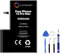 OUISMART® KIT Batterie pour IPHONE (avec Kit Outils, iPhone 13 Pro Max)